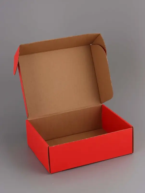 Коробка складная «Красная», для подарков, хранения и отправки посылок, 27×21×9 см Коробка складная «Красная», для подарков, хранения и отправки посылок, 27×21×9 см