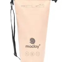 Гермомешок туристический maclay, 10 л, 500D, с лямкой, МИКС
