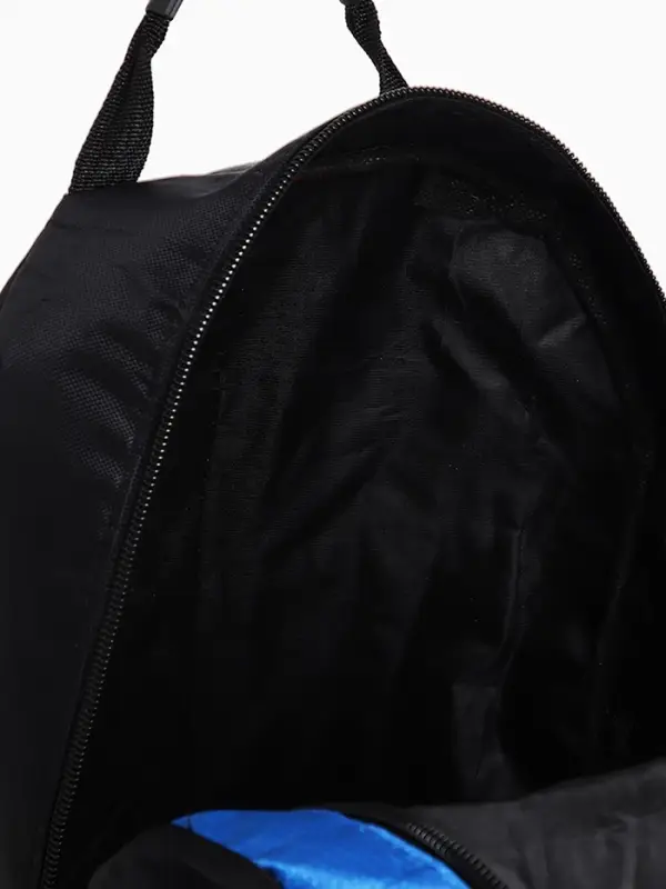 Рюкзак туристический 37 л, с карманами, с увеличением, 35&times;16&times;53/65 см, синий