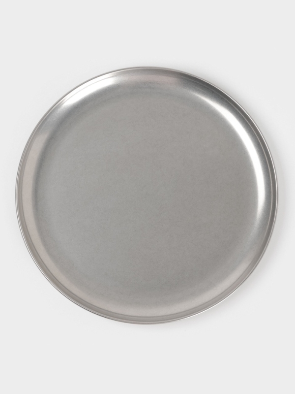 Тарелка d=23см h=1,5 см, 201 сталь Тарелка d=23см h=1,5 см, 201 сталь