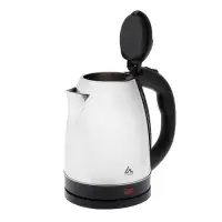 Чайник электрический Luazon LSK-1805, металл, 1.8 л, 1500 Вт, серебристый