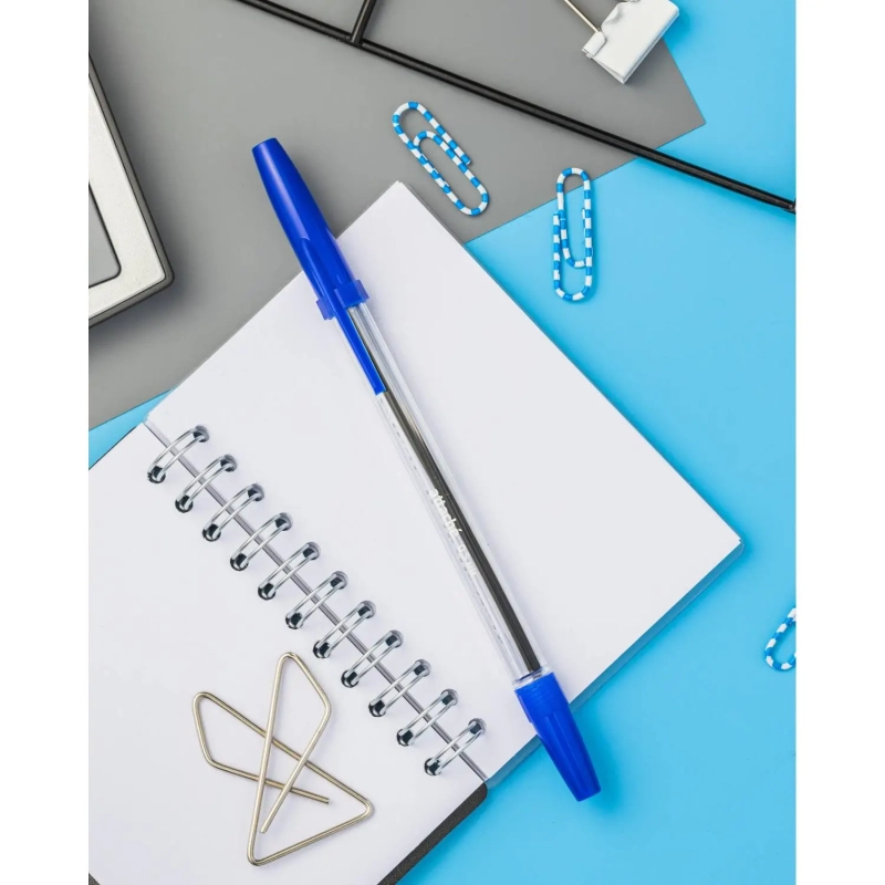 Ручка шариковая неавтомат. Elementary 0,5мм синий ст