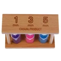 Часы песочные &laquo;Кальт&raquo;, на 1, 3, 5 минут, 3&times;9 см