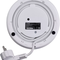 Чайник HYK-G8880 2л. 2200Вт серый-серебристый