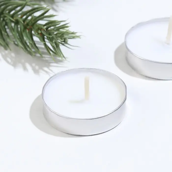 Набор свечей чайных ароматических, 6 шт, ваниль, Новый год Набор свечей чайных ароматических, 6 шт, ваниль, Новый год