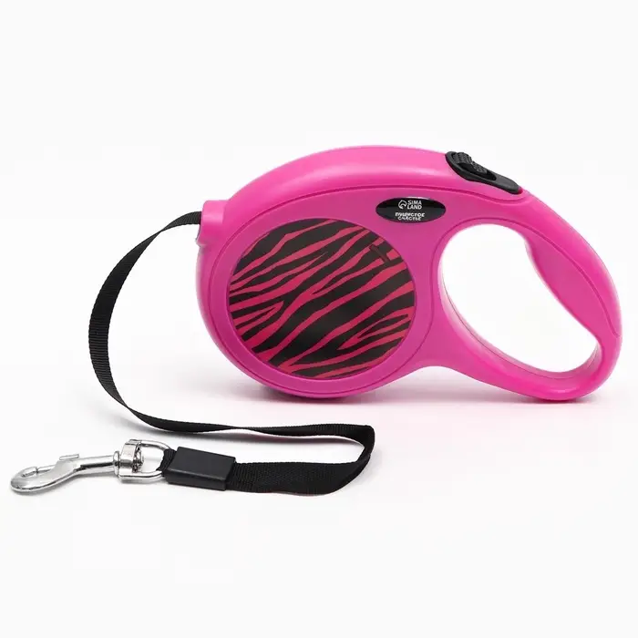 Рулетка «Zebra» 5 м, max = 25 кг, фуксия Рулетка «Zebra» 5 м, max = 25 кг, фуксия