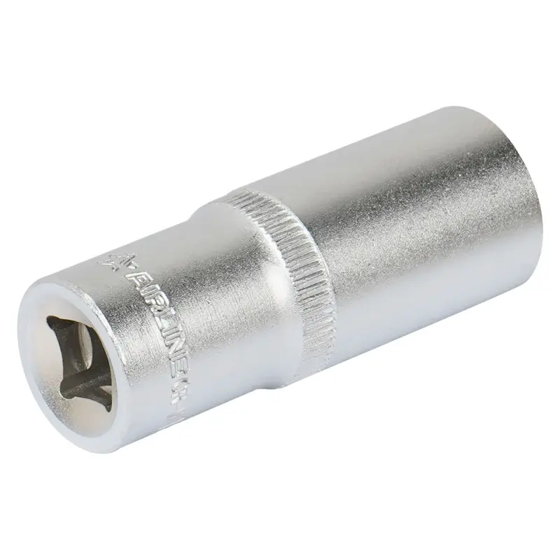 Головка торцевая 3/8"DR шестигранная 18мм, L=63мм пласт.подвес