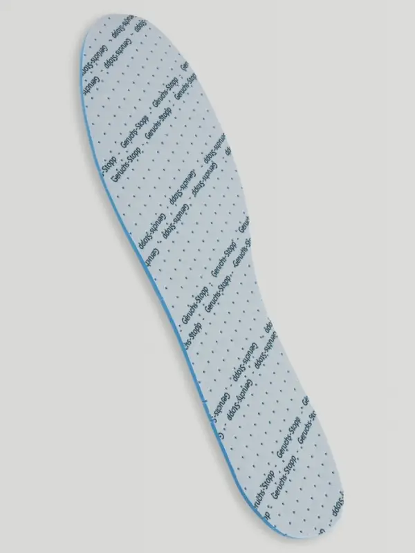 Стельки для обуви, дышащие, с антибактериальным покрытием, р-р RU до 46 (р-р Пр-ля до 46), 29 см, пара, белые