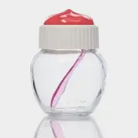 Банка для сыпучих продуктов Cupcake, 210 мл, стекло, с крышкой МИКС