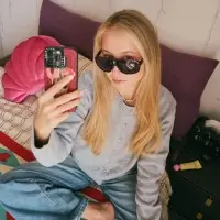 Очки солнцезащитные OneSun, uv 400, дужка 13.5 см, ширина 14.5 см, линза 4.7&times;6.2 см
