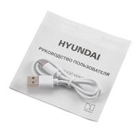 Микрофон беспроводной H-MIC101 черный