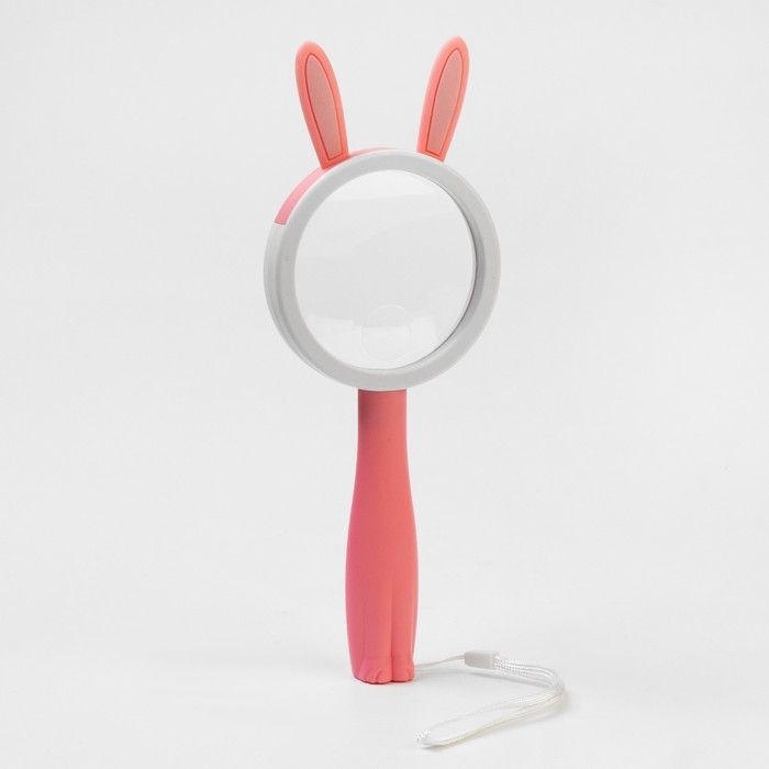 Лупа детская Животные, линза 70,20мм Лупа детская Животные, линза 70,20мм