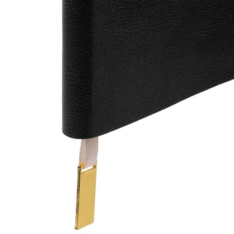 Ежедневник Petrus, недатированный, черный Ежедневник Petrus, недатированный, черный