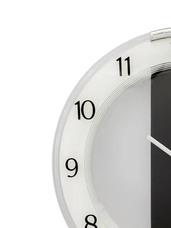 Часы настенные интерьерные &laquo;Полоса&raquo;, бесшумные, плавный ход, d=34 см