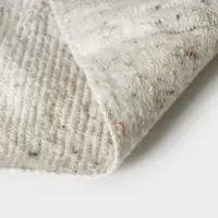 Салфетка - тряпка хозяйственная Доляна, 50×60 см, плотность 180 г/м², строчка 2,5 мм, с оверлоком, белая