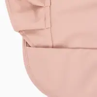 Нагрудник для кормления, непромокаемый с карманом, розовый M&B