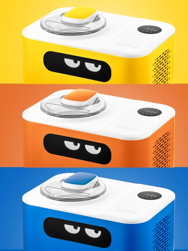 Мороженица автоматическая КТ-1829 - 110 Вт Мороженица автоматическая КТ-1829 - 110 Вт