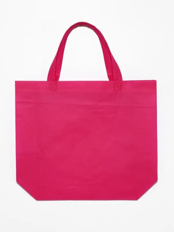 Пакет с петлевой ручкой, сумка - шопер «Эко», 35×31×8 см, фуксия Пакет с петлевой ручкой, сумка - шопер «Эко», 35×31×8 см, фуксия