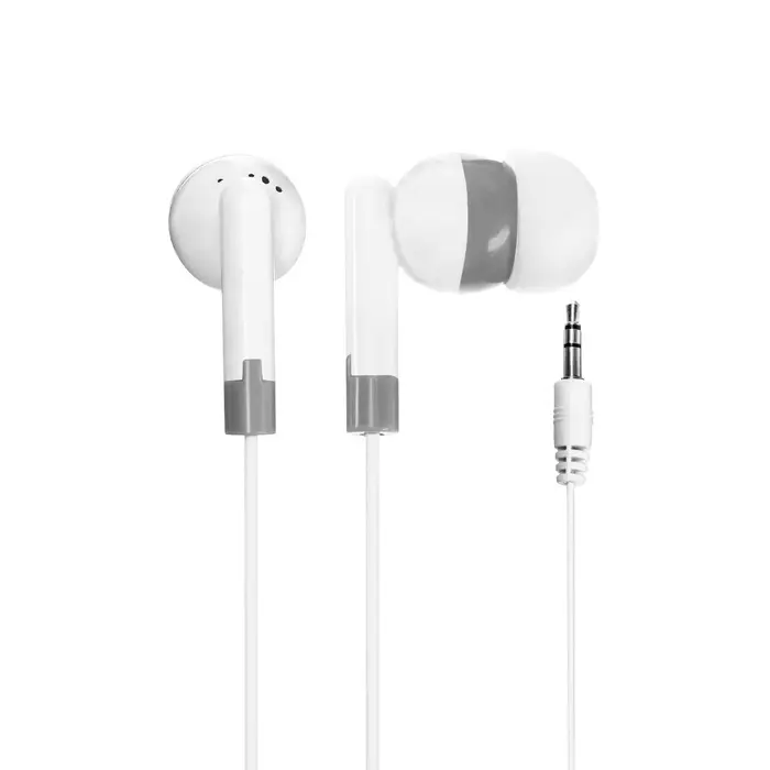 Наушники проводные Luazon W-23, вакуумные, Jack 3.5 мм, МИКС