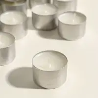 Набор свечей чайных &laquo;Классика&raquo;, 20 шт., время горения 8 ч