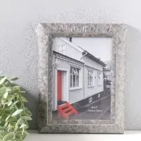 Фоторамка пластик 13х18 см "Марокканская мозаика" оттенки коричневого 23х18х2