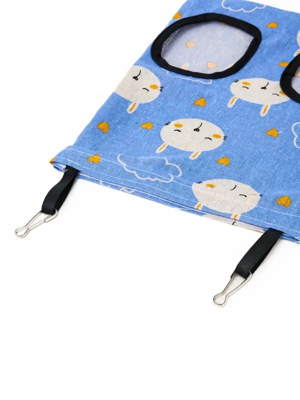 Сенник - кормушка для грызунов, подвесной, 29 х 25 см, синий