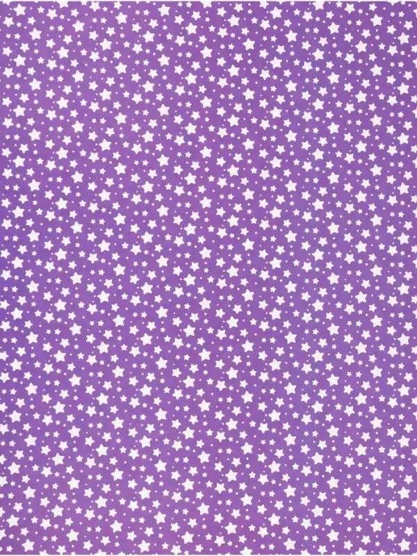 Бумага упаковочная глянцевая двухсторонняя &laquo;Звёзды&raquo;, 70 &times; 100 см
