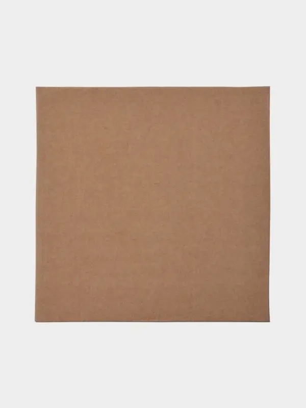 Тарелки обеденные Доляна White Label, набор 4 шт., d=22.5 см, фарфор, белые