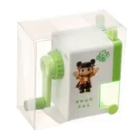 Точилка механическая с контейнером &laquo;Классика&raquo;, МИКС