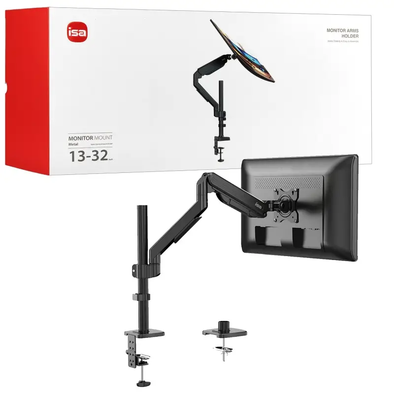 Кронштейн для монитора с газлифтом 13"-32" MH-B1 ISA