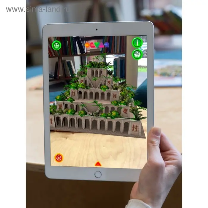 Энциклопедия 4D в дополненной реальности «Чудеса света Древнего мира» Энциклопедия 4D в дополненной реальности «Чудеса света Древнего мира»