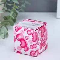 Сувенир "Котик-кружка и жёлтое дерево" 12 камней 3,5х4,7х7,5 см