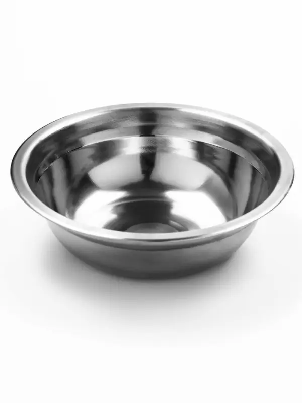 Миска эконом, 400 мл, 15&times;4.5 см, металл