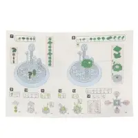 UNICON Конструктор Mini Blocks Лотос 660 деталей, свет UNICON Конструктор Mini Blocks Лотос 660 деталей, свет