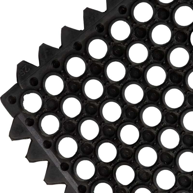 Коврик входной резиновый 90см x 90см х 12мм