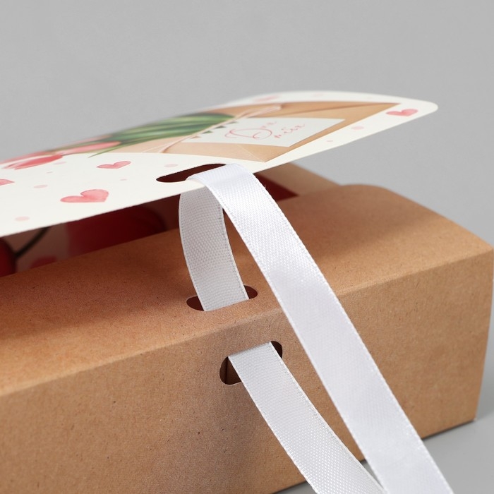 Коробка подарочная складная двухсторонняя, упаковка, «От всей души», 16.5 х 12 х 5 см Коробка подарочная складная двухсторонняя, упаковка, «От всей души», 16.5 х 12 х 5 см