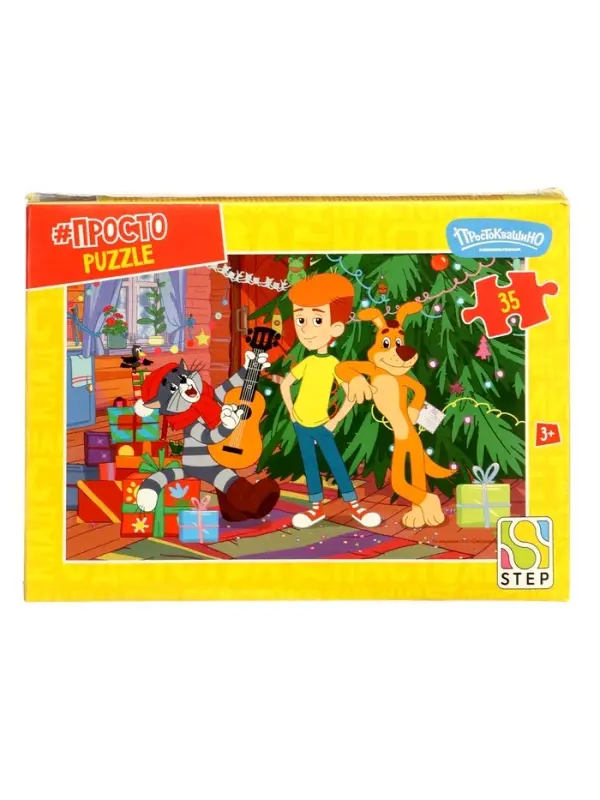 Пазл 35 эл. "Простоквашино. Продолжение" 91478