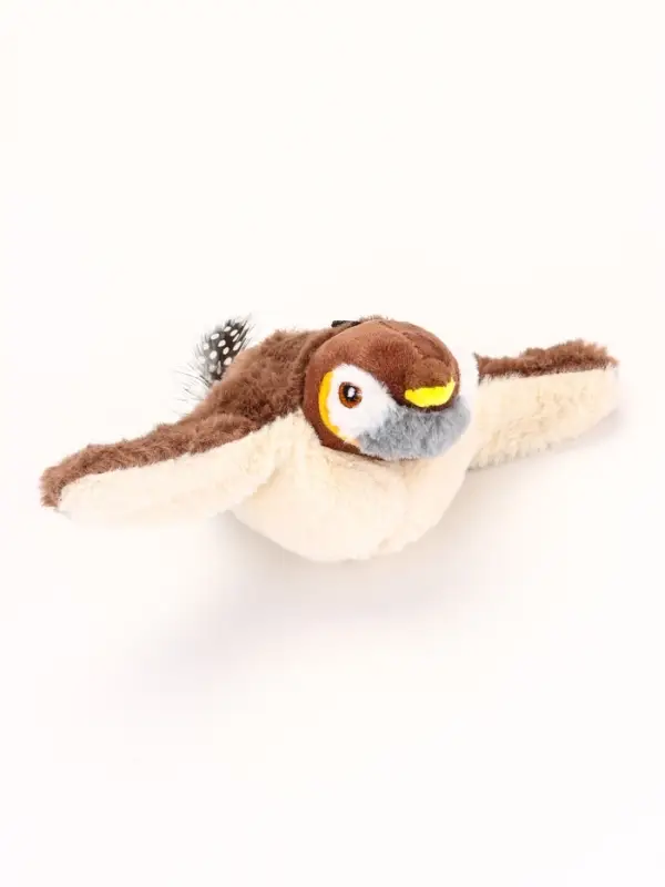 Интерактивная игрушка для кошек  Интерактивная игрушка для кошек "Воробей", коричневый