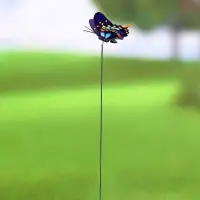 Штекер &laquo;Бабочка Атрис&raquo;, 7&times;7 см/30 см, набор 30 шт., МИКС, Greengo