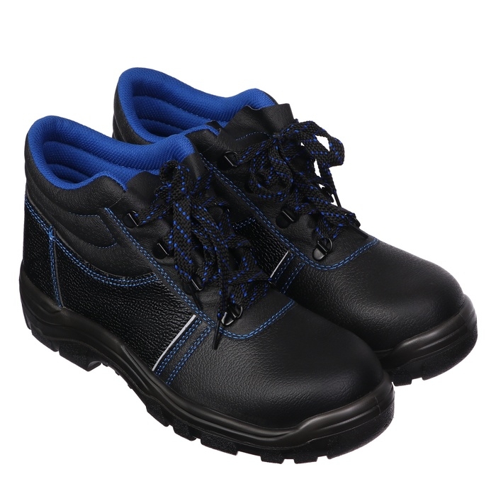 Рабочие кожаные ботинки Prosafe basic 12, металлический подносок, размер 46 Рабочие кожаные ботинки Prosafe basic 12, металлический подносок, размер 46