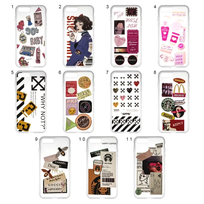 Чехол iPh 7/8 Plus TPU Tide case