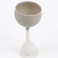 Набор детской посуды для кормления силиконовый с прорезывателем, 5 предм., M&B