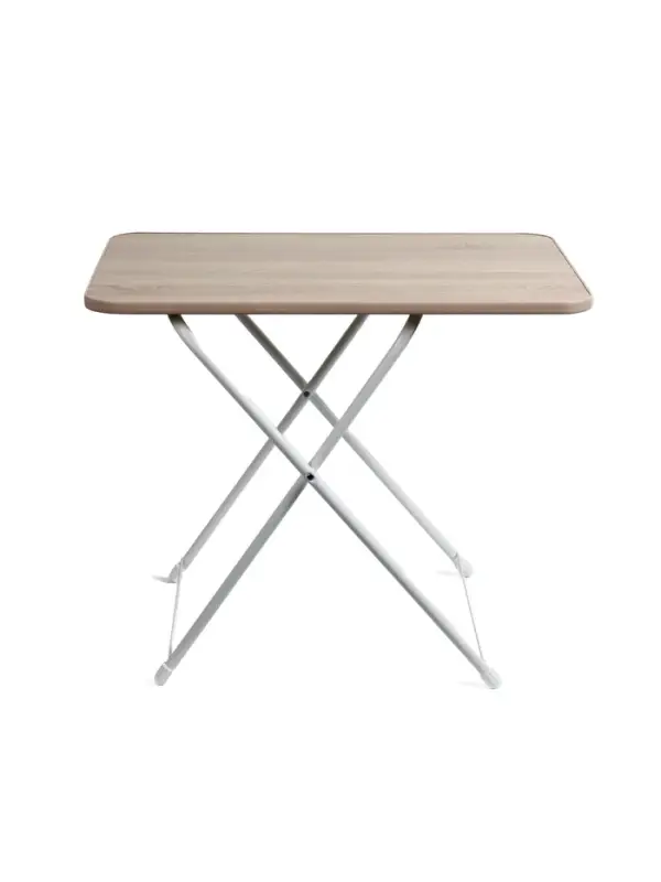 Стол туристический складной, 75&times;50&times;50/62 см, ЛДСП, цвет дуб сонома