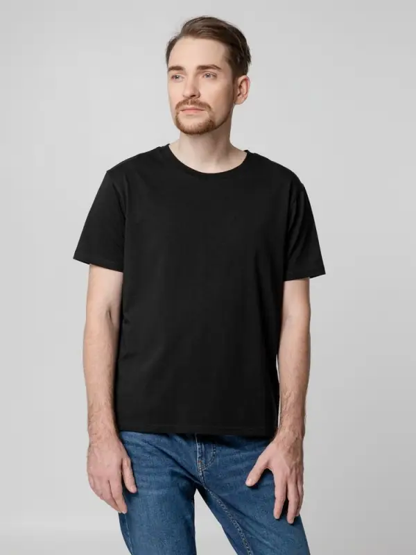 Футболка унисекс Tervu, черная, размер S Футболка унисекс Tervu, черная, размер S