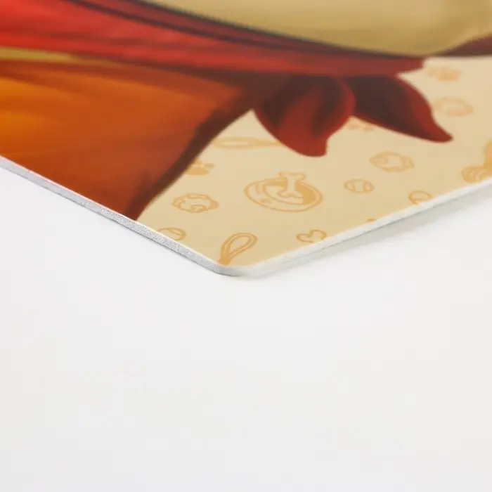 Коврик под миску нескользящий «Ура, ты вернулся», 43х28 см Коврик под миску нескользящий «Ура, ты вернулся», 43х28 см