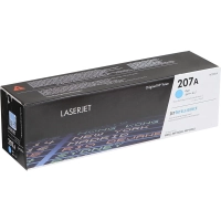 Картридж лазерный HP 207A W2211A гол. для LaserJet Pro M255/MFP M282/M283