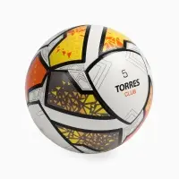 Футбольный мяч TORRES Club, F323965, гибридная сшивка, 10 панелей, р. 5, PU