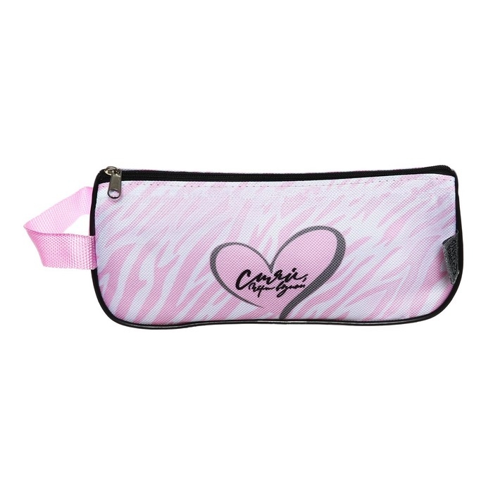 Пенал мягкий 1 отделение, 100 х 200 х 45 мм, объёмный, с ручкой Пенал мягкий 1 отделение, 100 х 200 х 45 мм, объёмный, с ручкой "Сияй"