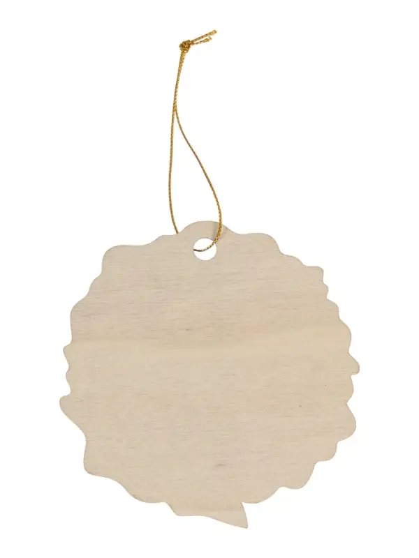 Подвеска новогодняя деревянная Лесная мастерская &laquo;Лошадка&raquo;