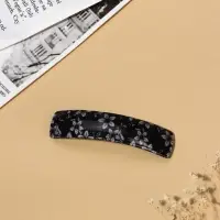 Заколка - автомат для волос &laquo;Блеск ночи&raquo;, 9 см